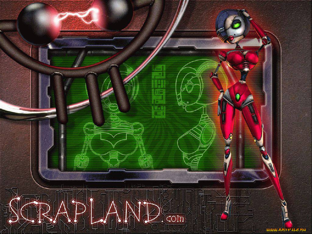 scrapland, , 